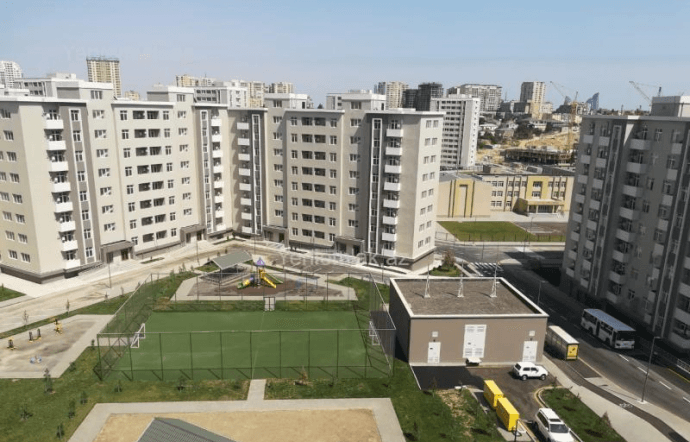Hövsanda tikilən mənzillər satışa hazırdır - MİDADAN AÇIQLAMA