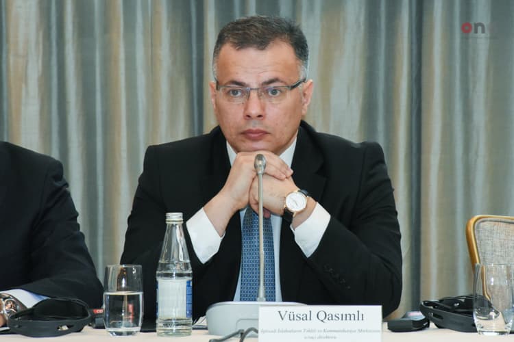 Vüsal Qasımlı:Biz qiymətli kağızlarla bağlı qanunvericiliyin təkminləşdirilməsini həyata keçirəcəyik