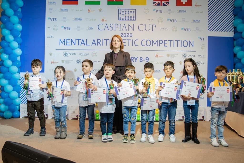 Bank VTB (Azərbaycan)-ın dəstəyi ilə mental arifmetika üzrə olimpiada keçirilib