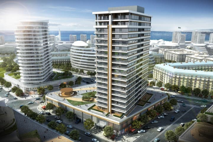 Raffle Tower öz möhtəşəmliyi ilə göz oxşamağa davam edir