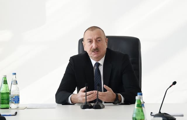 Prezident: "Pozuntulara yol verən şəxslər öz cəzasını almalıdırlar ki, gələcəkdə belə hallara yol verilməsin"