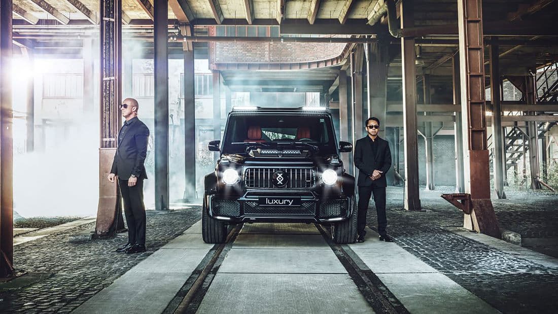 “Brabus” zirehli “Mercedes G-klass” istehsal edəcək - FOTO