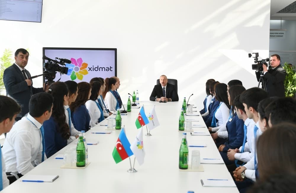 Prezident: Azərbaycan dövlətinin taleyi xalqımızın əlindədir