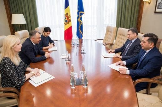 Baş nazir: Moldova Azərbaycandan investorlara çox yaxşı şərait yaratmağa hazırdır
