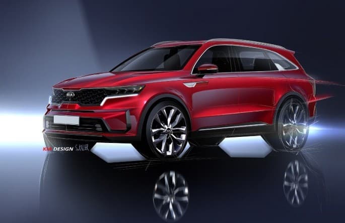 Yeni Kia Sorento  - FOTO
