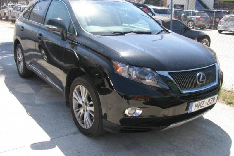 Qara bazarda Lexus-ların QİYMƏTLRƏİ