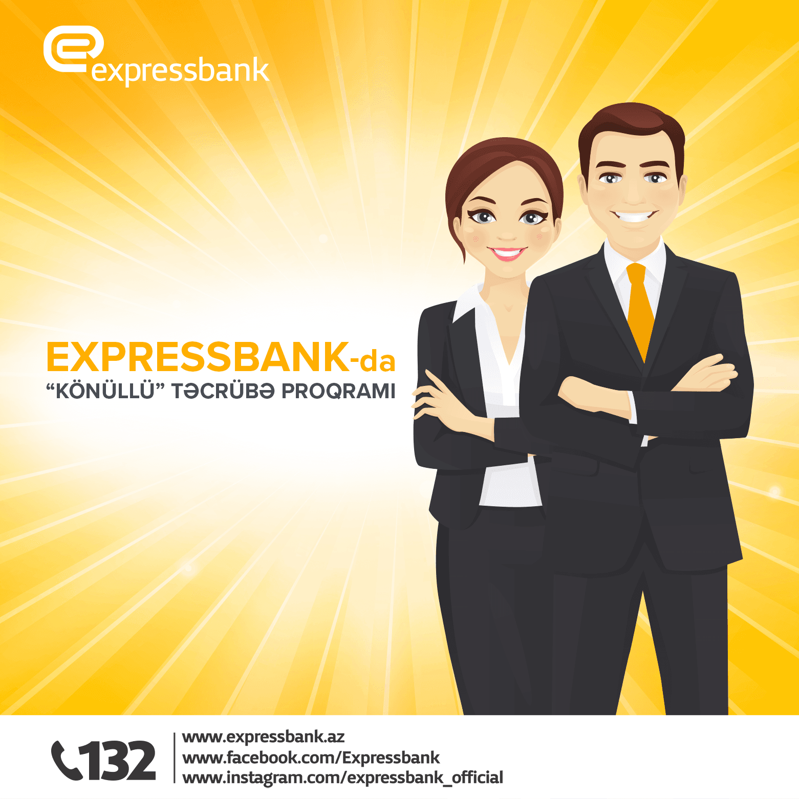 Expressbank “Könüllü” təcrübə proqramına start verir!