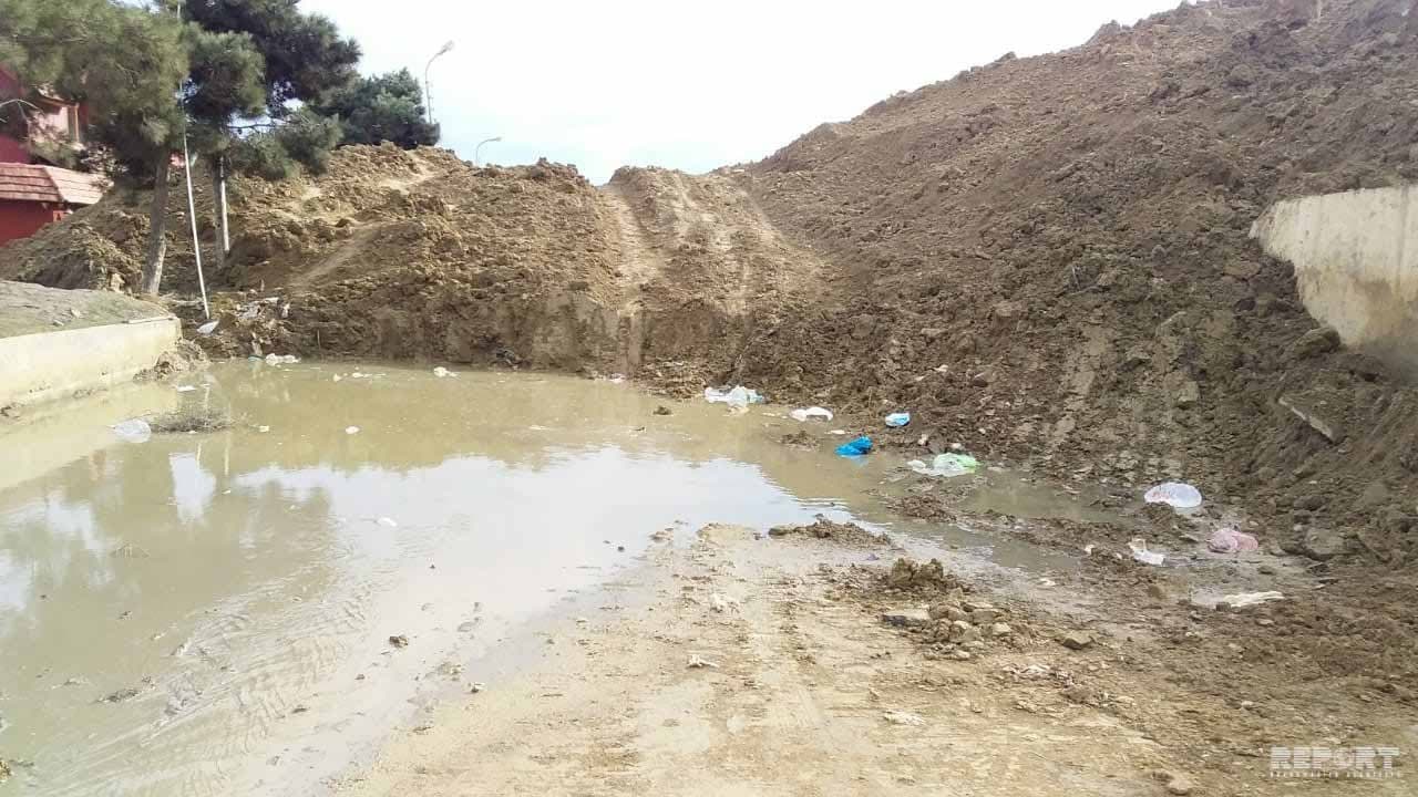 Badamdarda yenidən sürüşmə olub