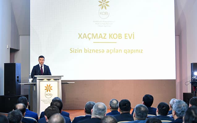 Sahibkarlara xidmət sahəsində unikal model