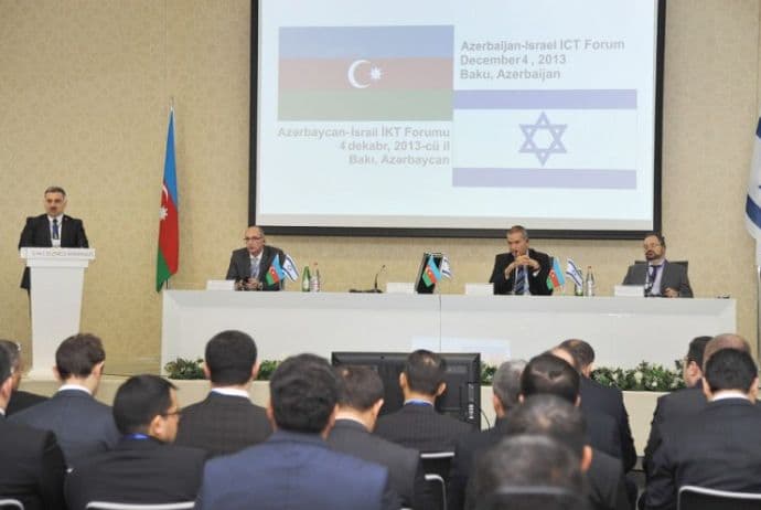 İsrail investorları Azərbaycana investisiya yatırmaq istəyir
