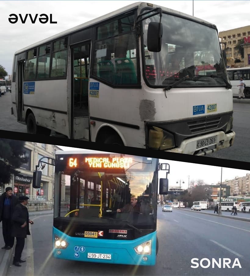 Bakıda marşrutlar üzrə daşıyıcı şirkətlərin dəyişdirilməsi lazımi effekti verirmi?