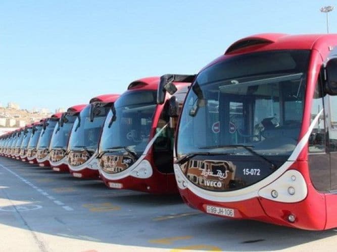 BNA 2023-cü ilədək Bakıda avtobus parkını 100% yeniləməyi planlaşdırır