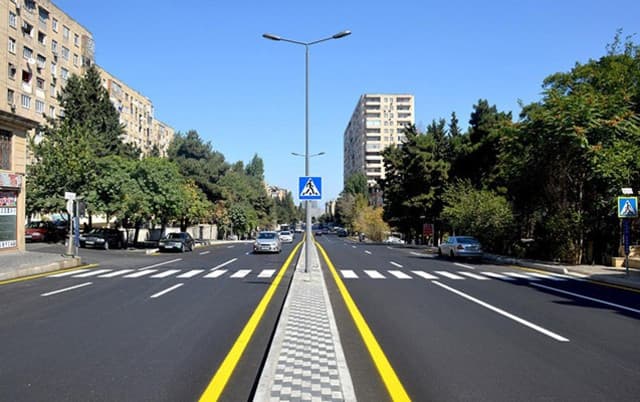 Bakının 19 küçəsində xüsusi zolaqlar yaradıla bilər