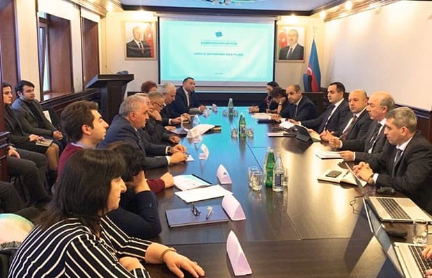Gəncənin Baş planının hazırlanmasına start verildi