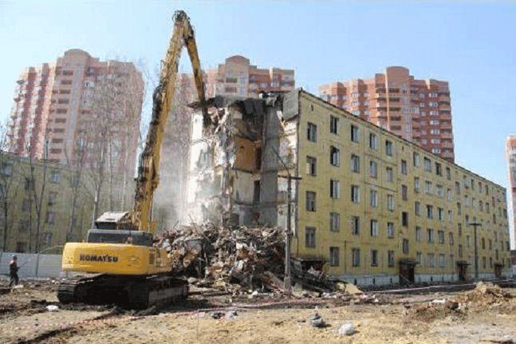Sabunçuda sökülən və sökülməsi planlaşdırılan qəzalı binaların SAYI AÇIQLANDI