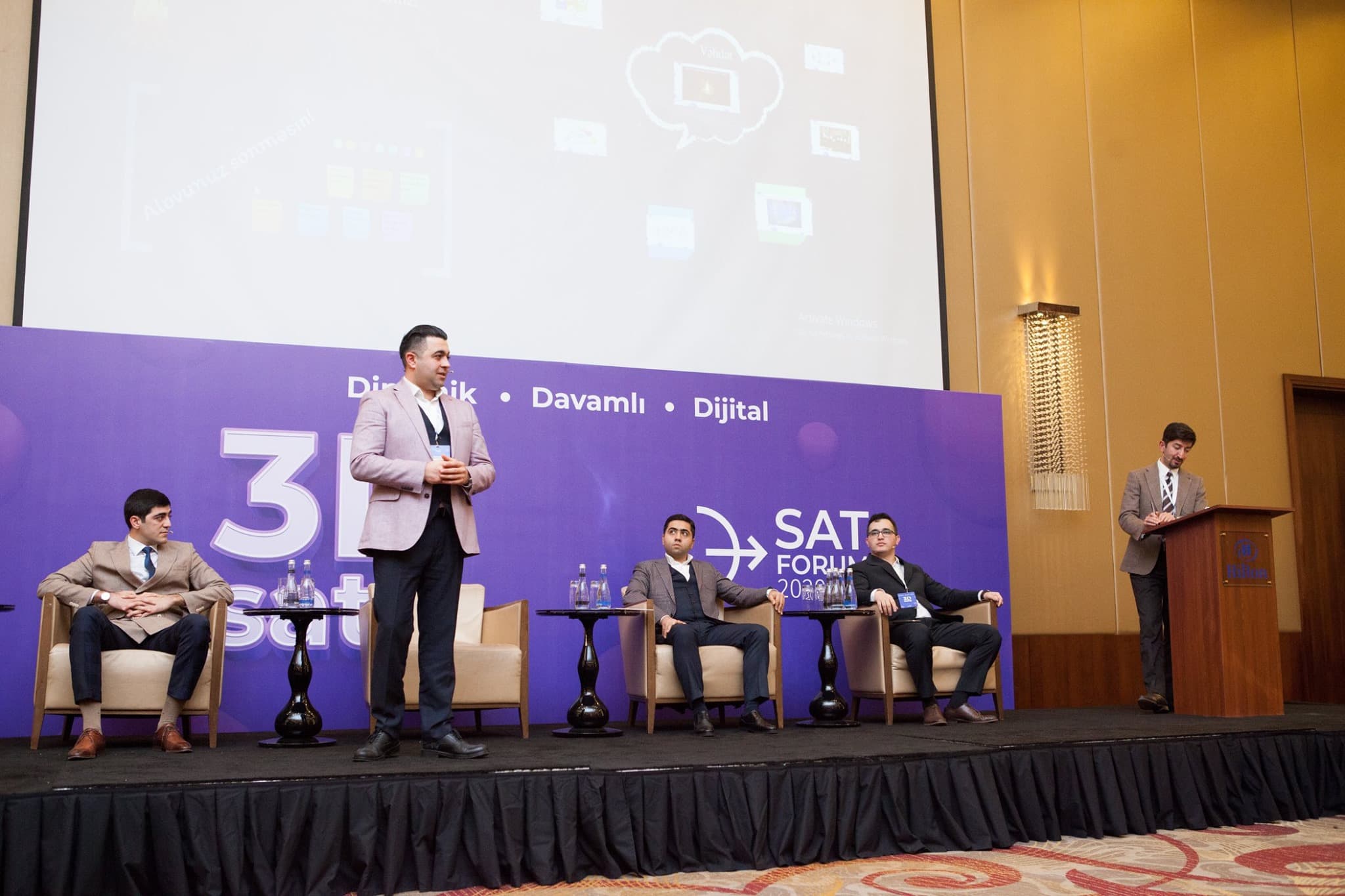 Ölkəmizdə 4-cü dəfə Satış Forum keçirildi