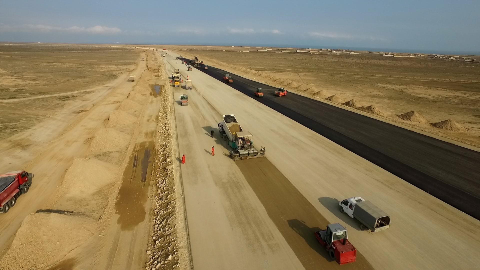 Bakı-Quba yolunun beton hissəsi bərpa ediləcək
