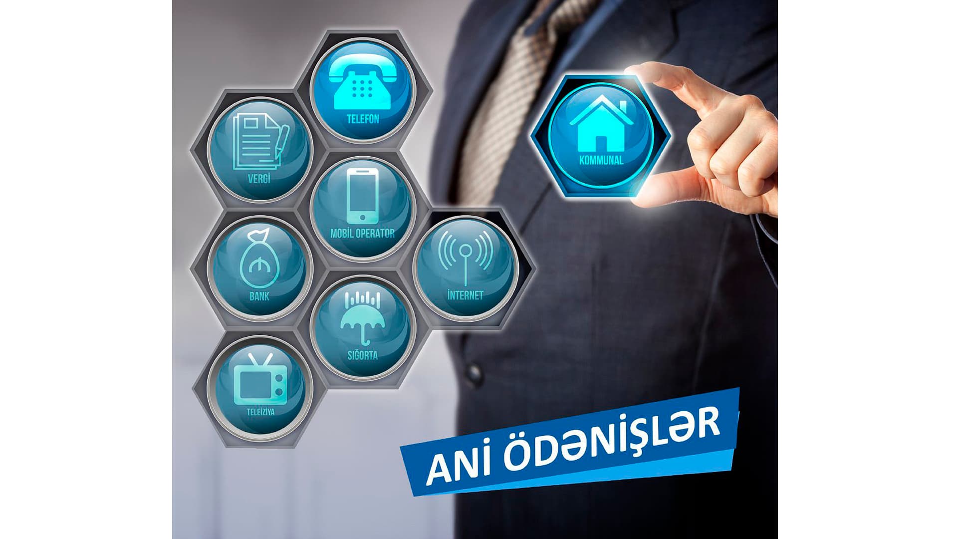 "Ani ödənişlər sistemi"nin yaradılması