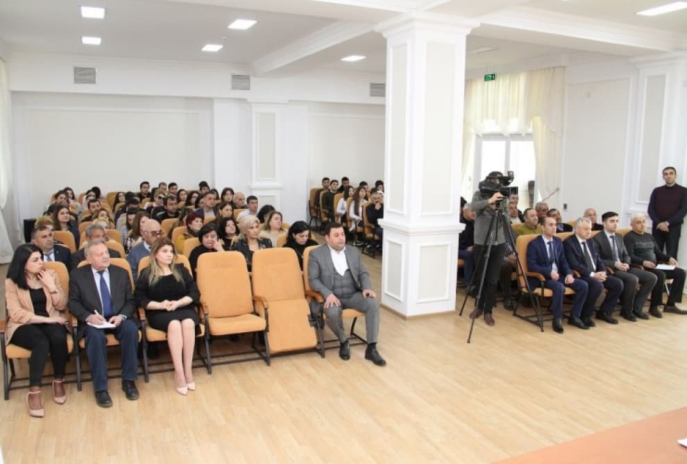 Aqrar Universitetində konfrans keçirildi