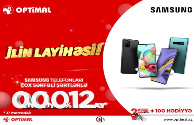 Samsung və Optimaldan İlin Layihəsi!