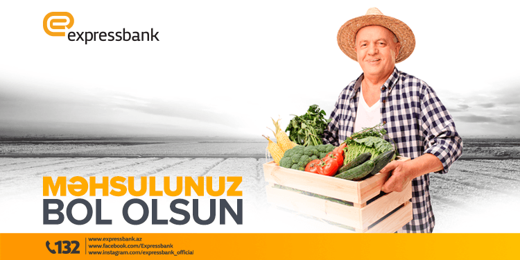 Expressbank-da aqrar kreditlərin həcmi iki dəfə artmışdır