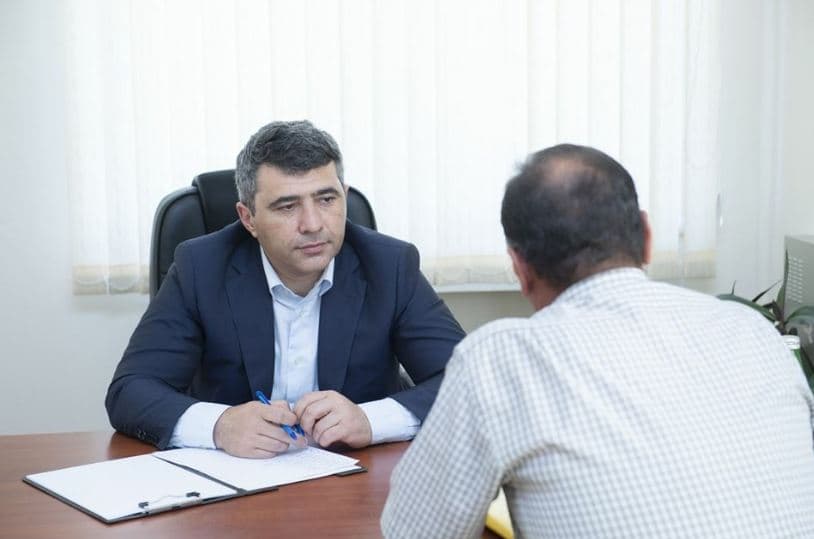 Nazir İnam Kərimov Ucarda vətəndaşları qəbul edəcək