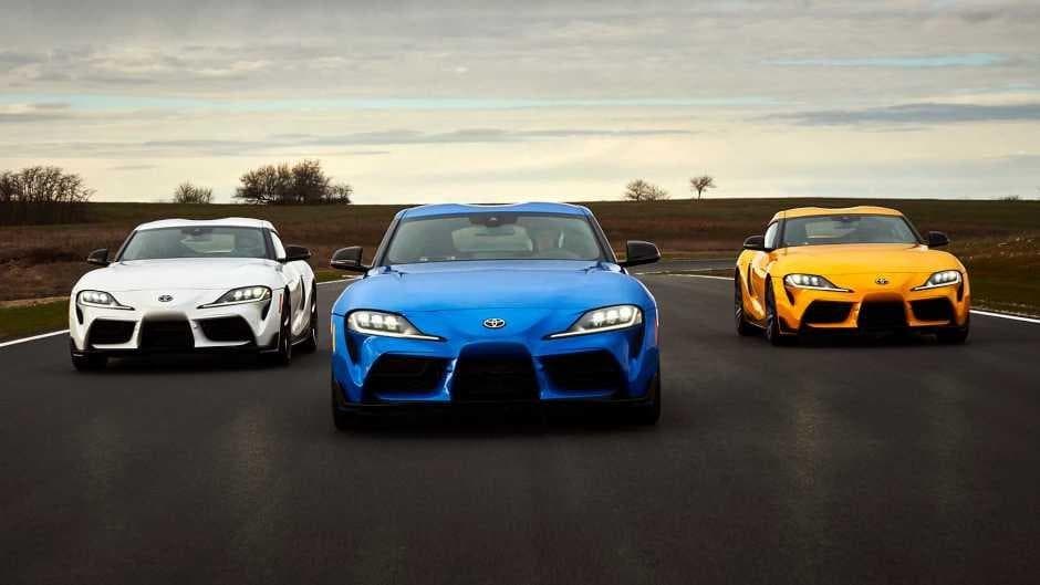 Toyota Supra daha güclü olub - FOTO