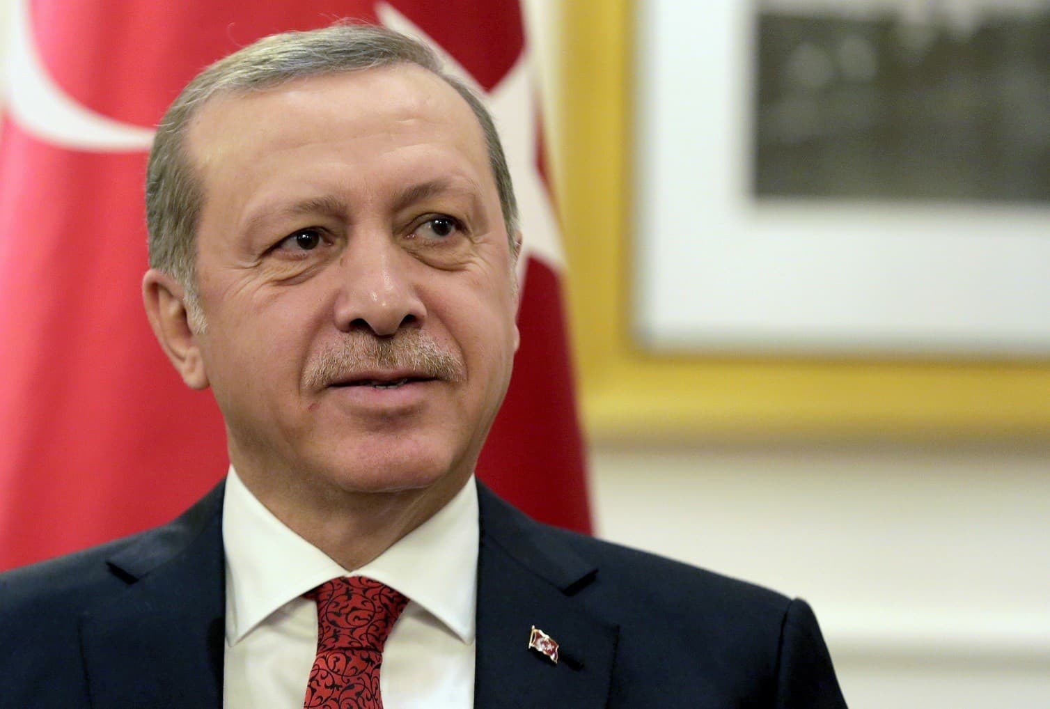 Türkiyə Prezidentinin rəsmi qarşılanma mərasimi olub