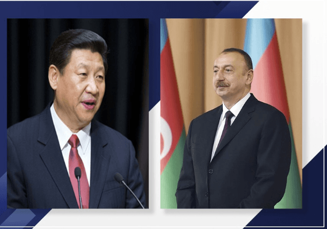 Çin lideri Azərbaycan Prezidentinə məktub yazdı