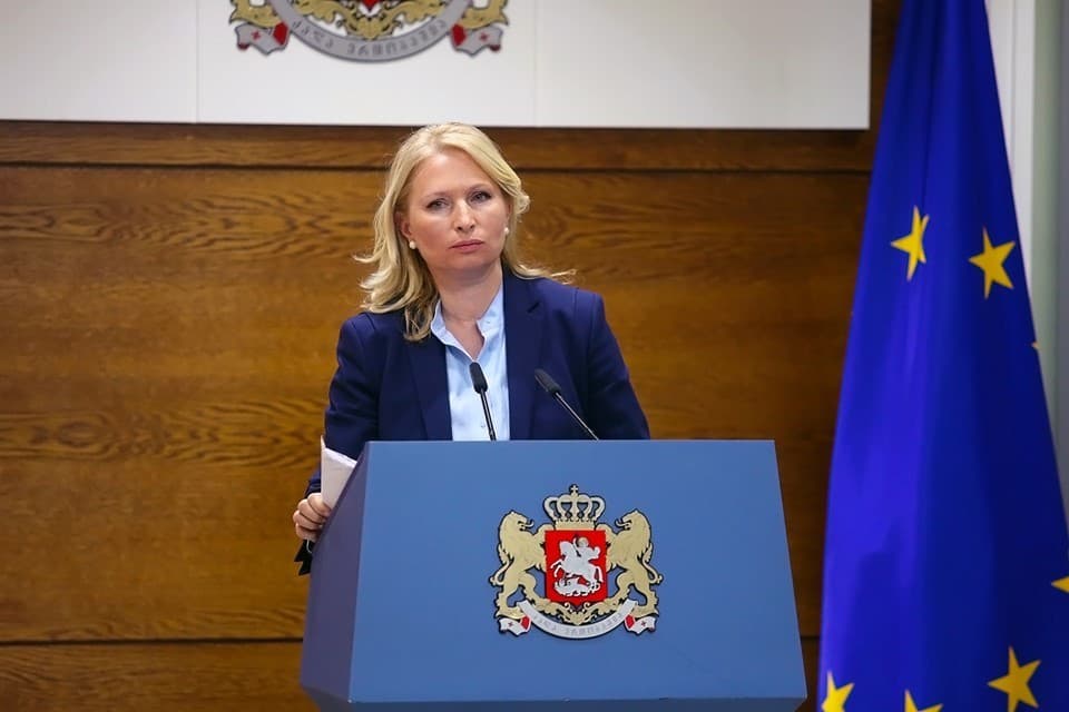Gürcüstanın iqtisadiyyat naziri Azərbaycana səfər edəcək