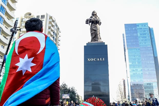 Xocalı soyqırımından 28 il ötür