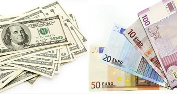 Banklarda dollar və avronun alış-satış qiymətləri