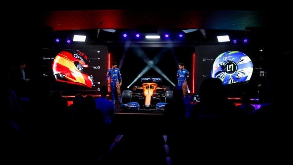 McLaren yeni bolidini təqdim edib - FOTO