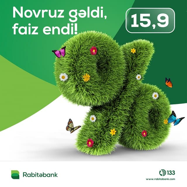Rabitəbankdan ən sərfəli bayram krediti!