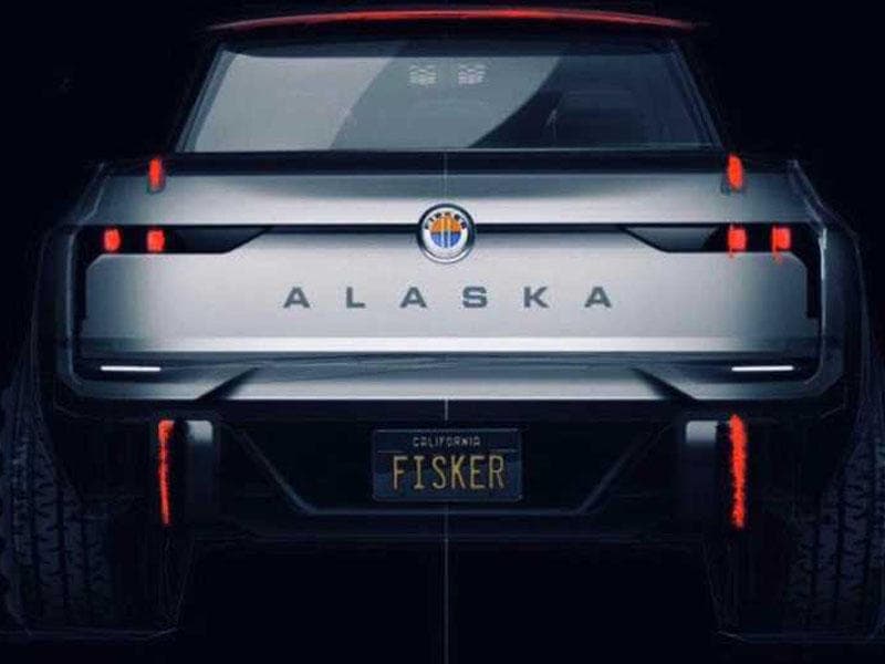 Henrik Fisker elektrik pikapının adını açıqlayıb