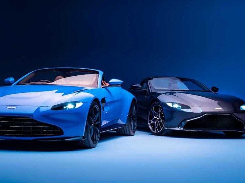 Aston Martin Vantage açıq versiyaya sahib olub - FOTO