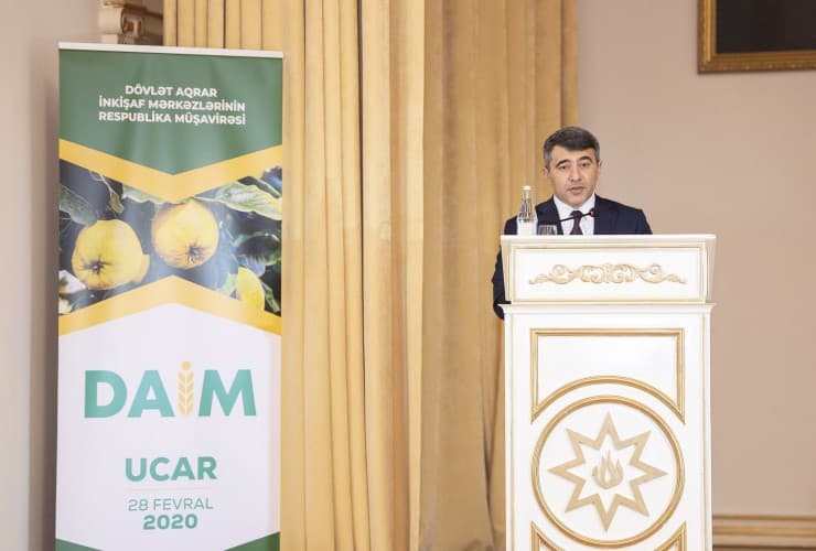 Dövlət Aqrar İnkişaf Mərkəzlərinin Respublika müşavirəsi keçirilib