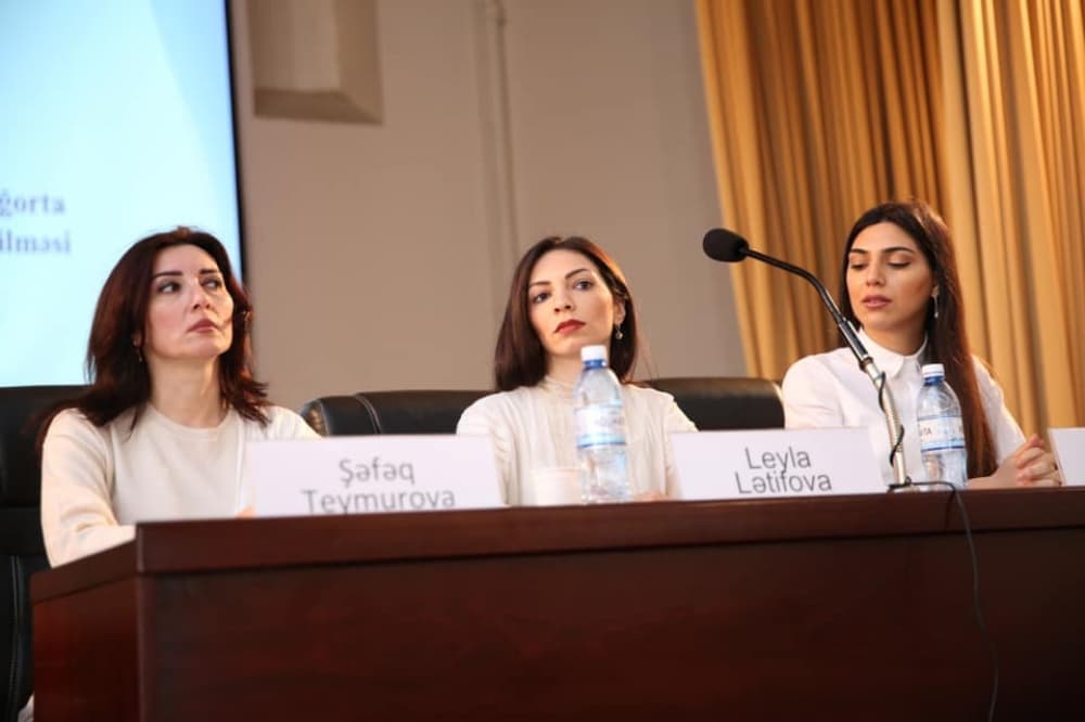 Pedaqoji Universitetdə icbari tibbi sığorta ilə bağlı maarifləndirmə tədbiri
