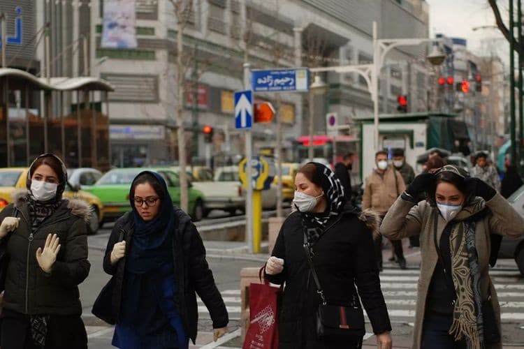 İranda koronavirusa yoluxanların sayı 593-ə çatıb