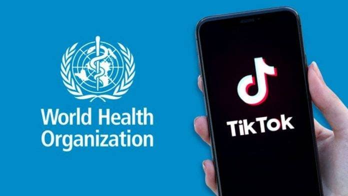 Ümumdünya Səhiyyə Təşkilatı “TikTok”da rəsmi səhifə açıb