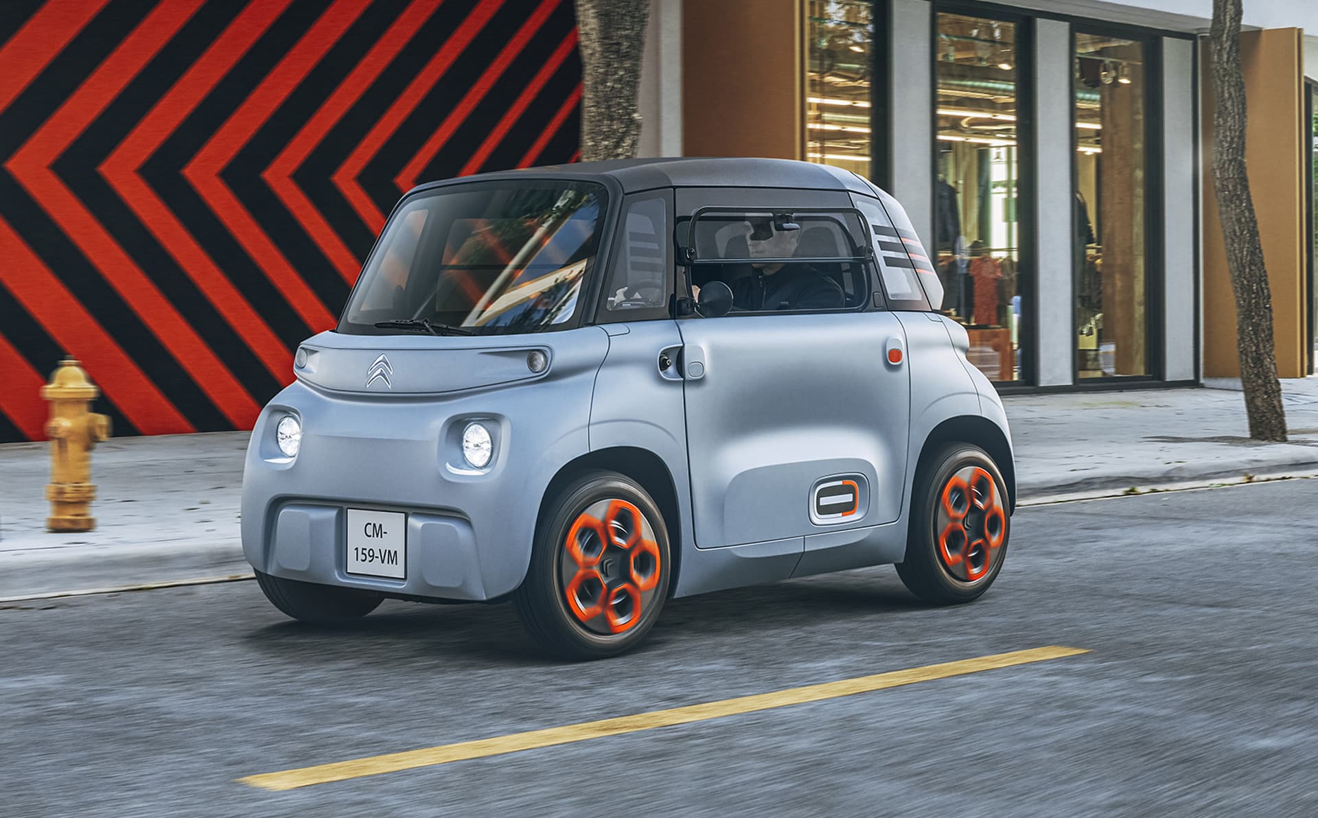 20 avroya elektromobil: Sürücülük vəsiqəsi lazım deyil