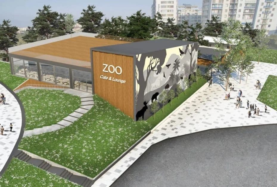 Bakı zooparkı belə olacaq - FOTOLAR