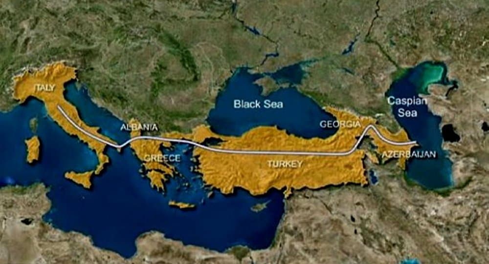 TAP İtaliyanı Avropa ölkələri üçün regional qaz qovşağına çevirəcək