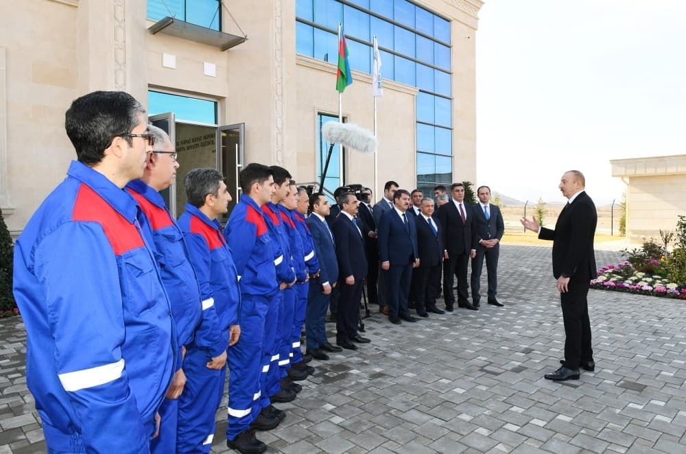 Gəncənin su təchizatı layihəsi 2022-ci ildə başa çatacaq