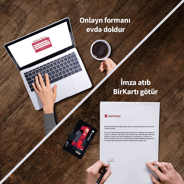 BirKart əldə etmək daha asan oldu!
