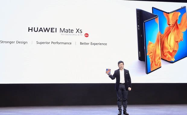 “HUAWEI” şirkəti qatlanan “HUAWEI Mate Xs” smartfonunu təqdim edir