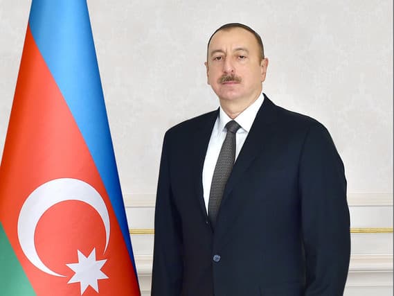 İlham Əliyev Müdafiə Nazirliyinin “N” saylı hərbi hissəsinin açılışında