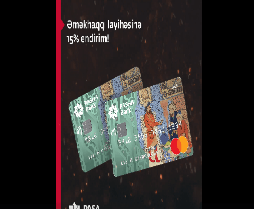 Əməkhaqqı layihəsinə 15% endirim