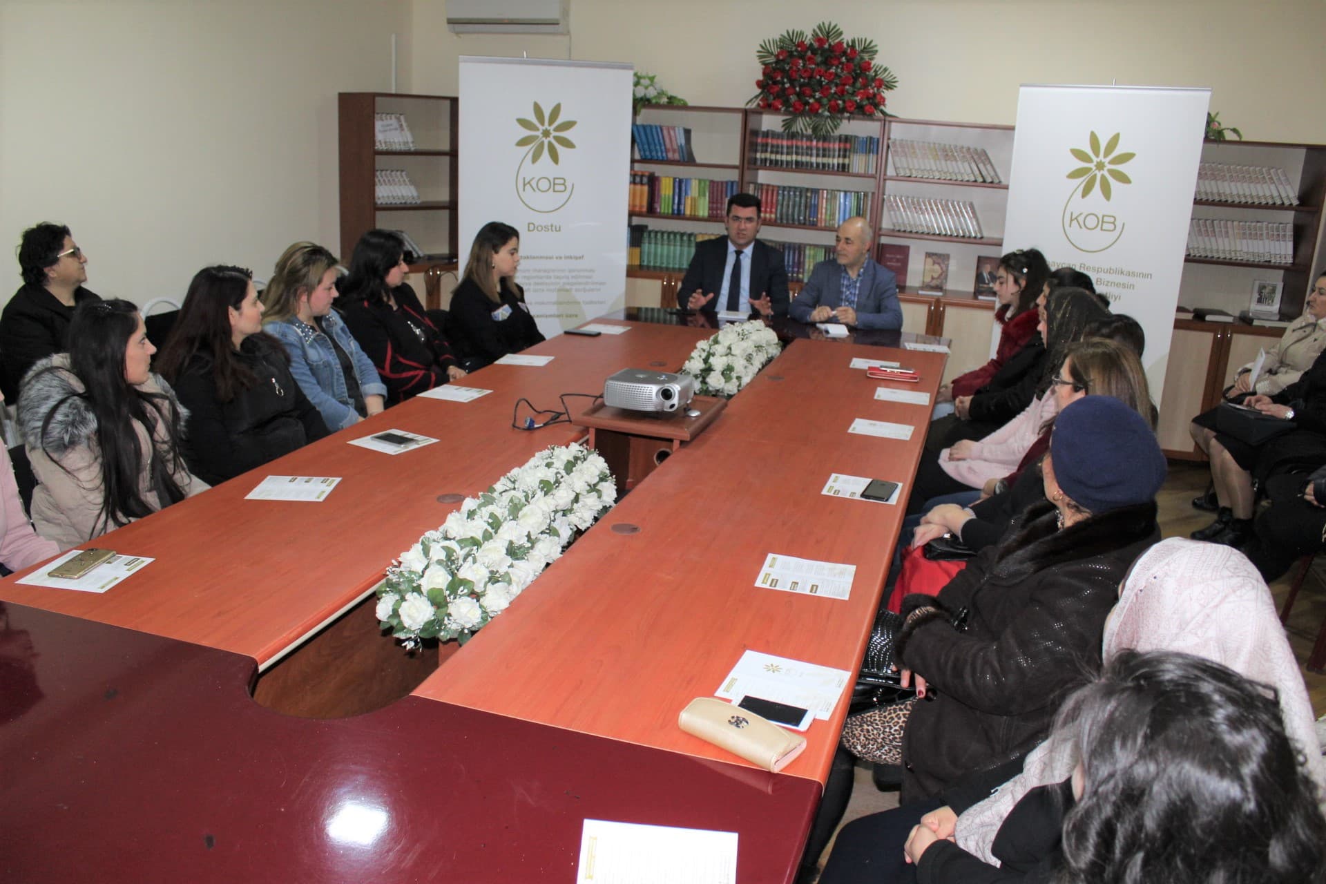 KOBİA tərəfindən qadınlar arasında sahibkarlıq fəaliyyətinin təşviqinə  daha bir dəstək