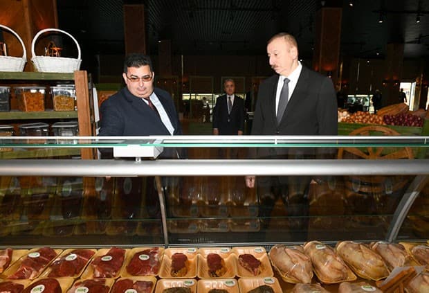 Aqroparkın investorları 80 milyon vəsait qoyublar